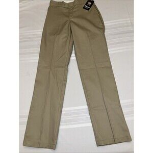 Dickies 874 Work Pants Women's 4R Original Fit Khaki Straight Leg Workwear Icons